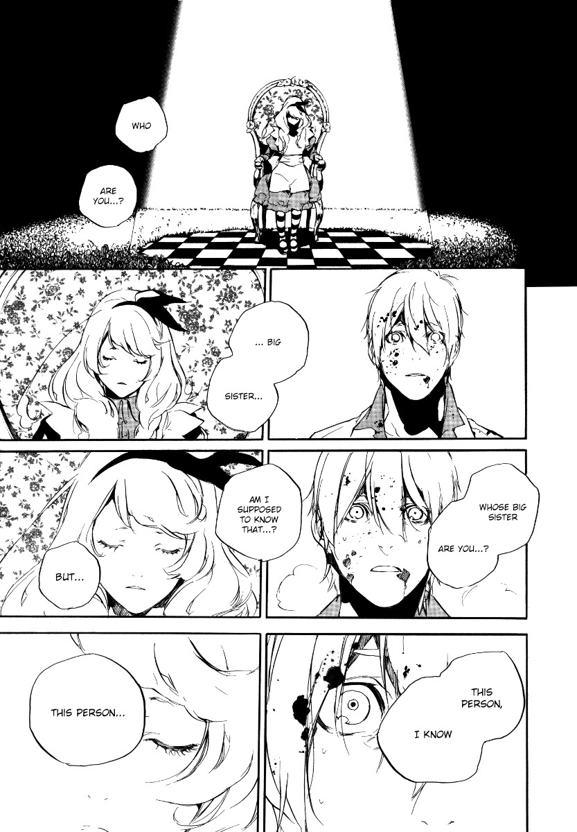 Are You Alice? Chapter 30 page 21 - Chapter 30