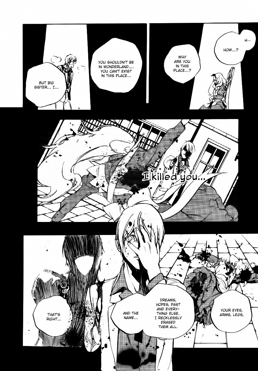 Are You Alice? Chapter 30 page 22 - Chapter 30