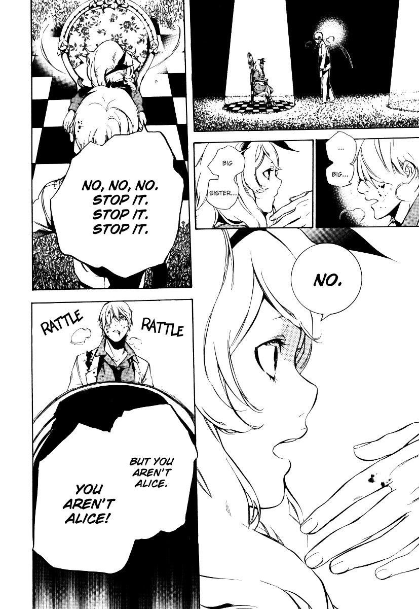 Are You Alice? Chapter 30 page 24 - Chapter 30