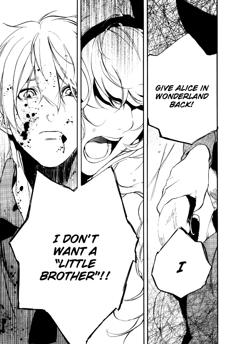 Are You Alice? Chapter 30 page 25 - Chapter 30