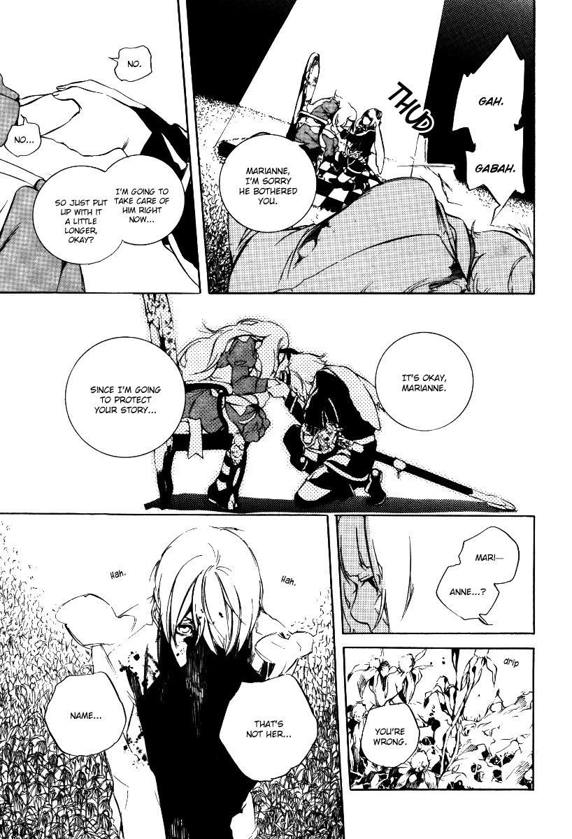Are You Alice? Chapter 30 page 27 - Chapter 30