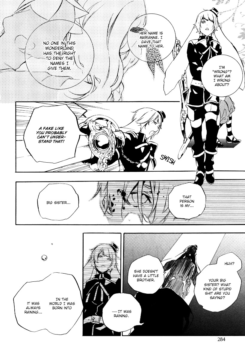 Are You Alice? Chapter 30 page 28 - Chapter 30