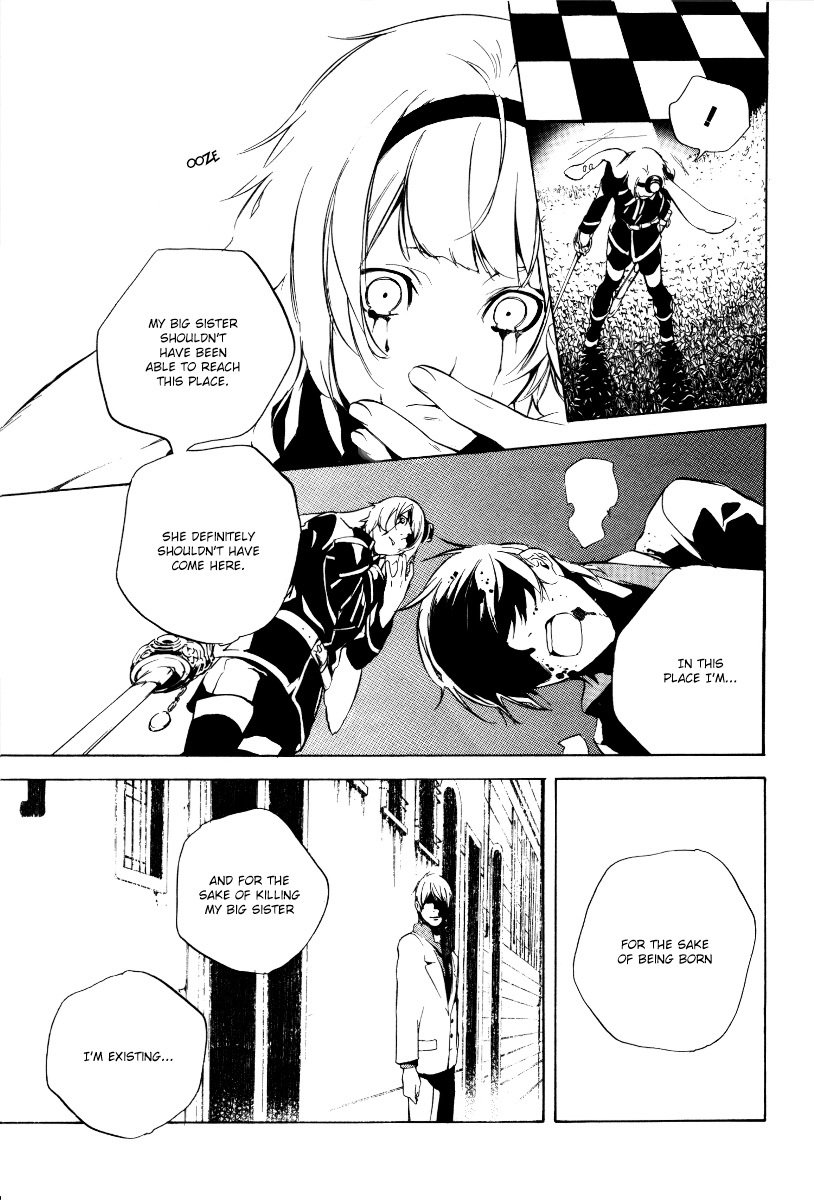Are You Alice? Chapter 30 page 29 - Chapter 30