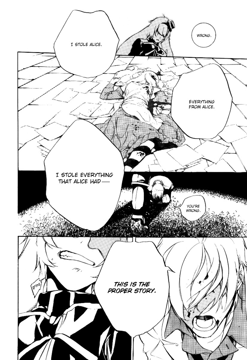 Are You Alice? Chapter 30 page 30 - Chapter 30