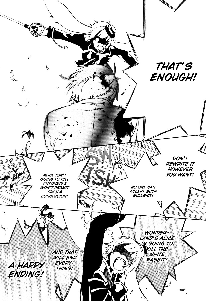 Are You Alice? Chapter 30 page 31 - Chapter 30