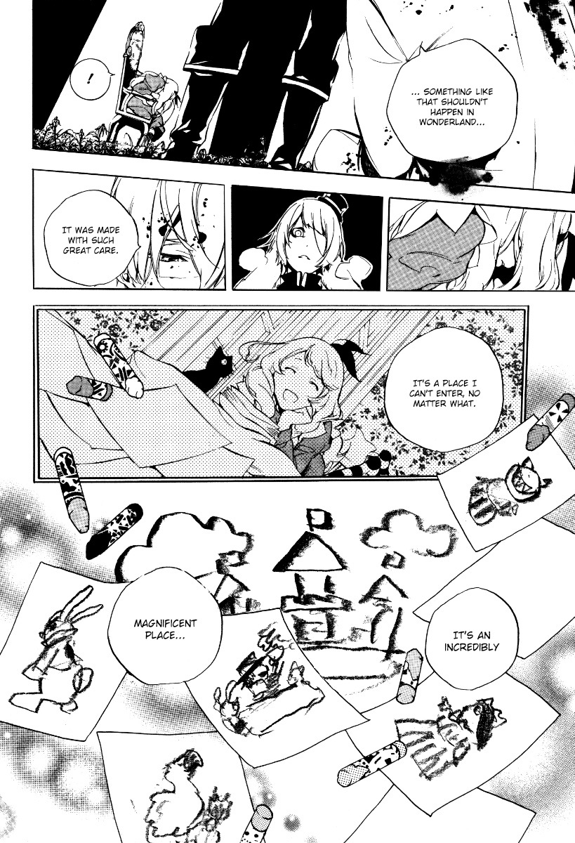 Are You Alice? Chapter 30 page 32 - Chapter 30