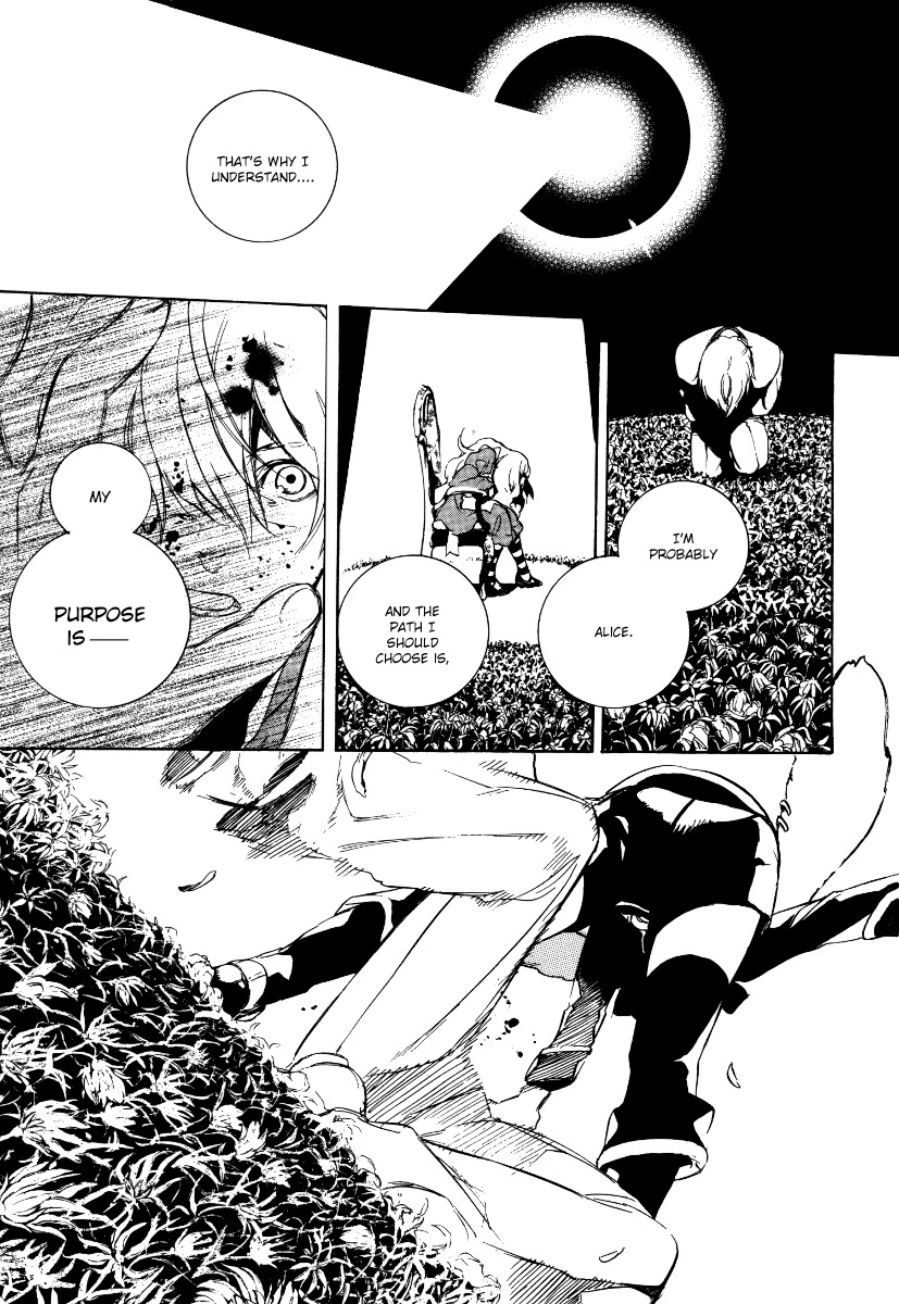 Are You Alice? Chapter 30 page 33 - Chapter 30