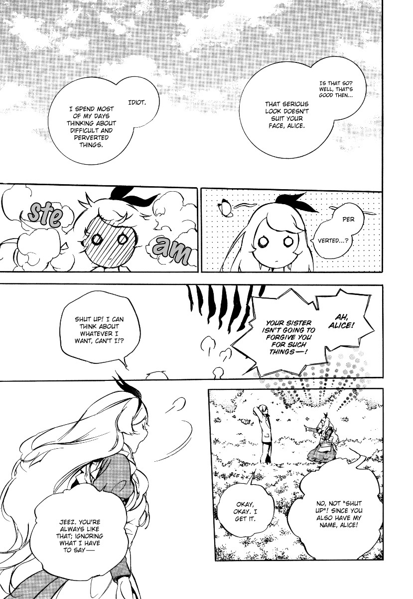 Are You Alice? Chapter 30 page 7 - Chapter 30