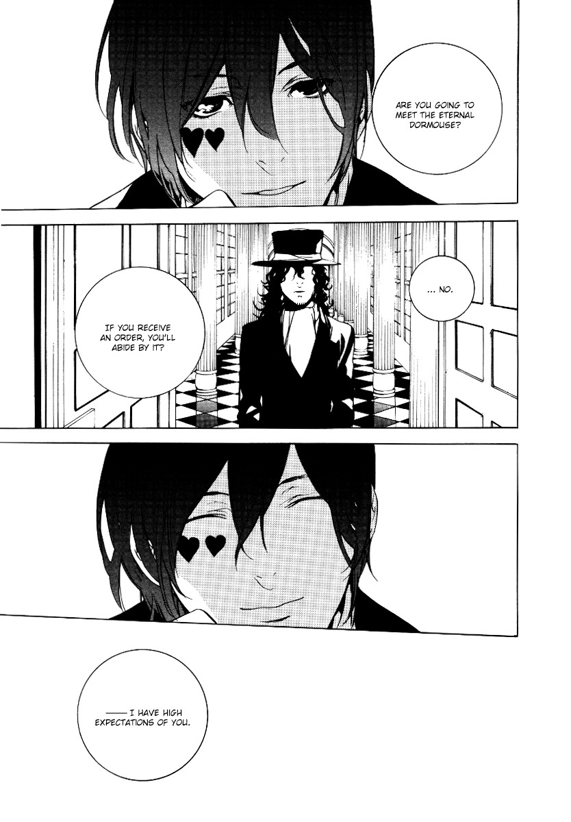 Are You Alice? Chapter 31 page 10 - Chapter 31