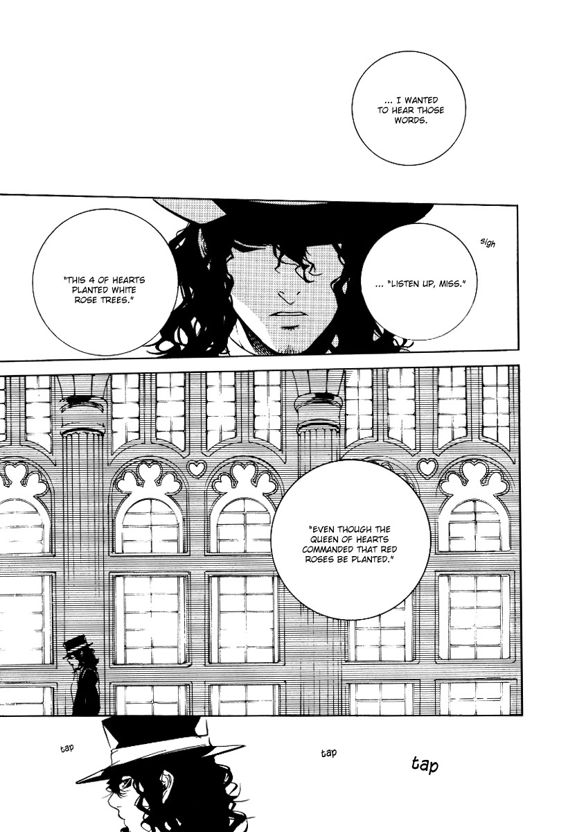 Are You Alice? Chapter 31 page 12 - Chapter 31