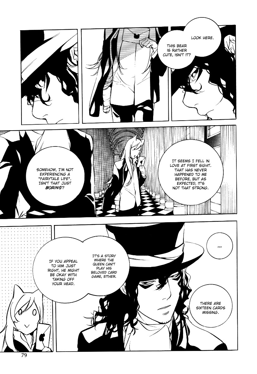 Are You Alice? Chapter 31 page 14 - Chapter 31