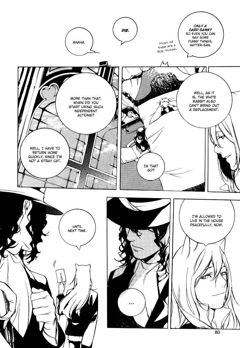 Are You Alice? Chapter 31 page 15 - Chapter 31