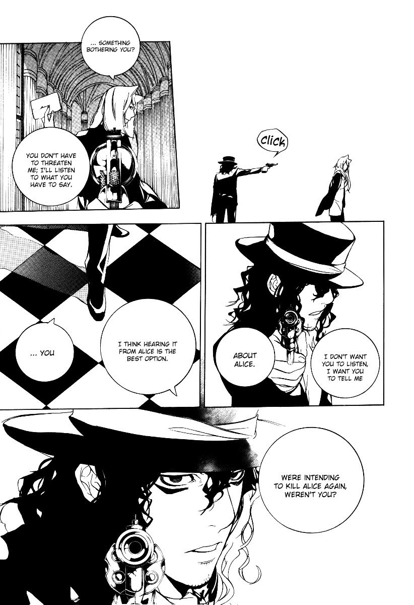 Are You Alice? Chapter 31 page 16 - Chapter 31
