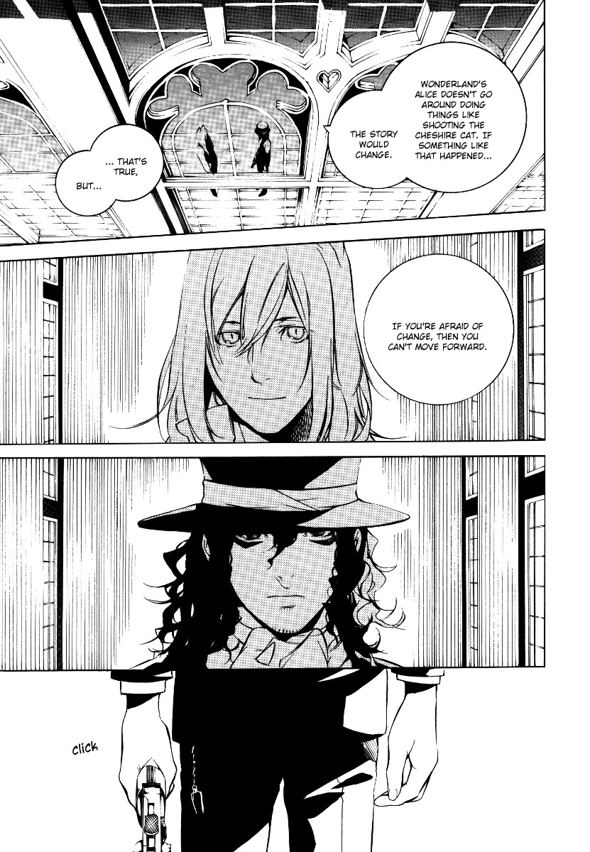 Are You Alice? Chapter 31 page 18 - Chapter 31