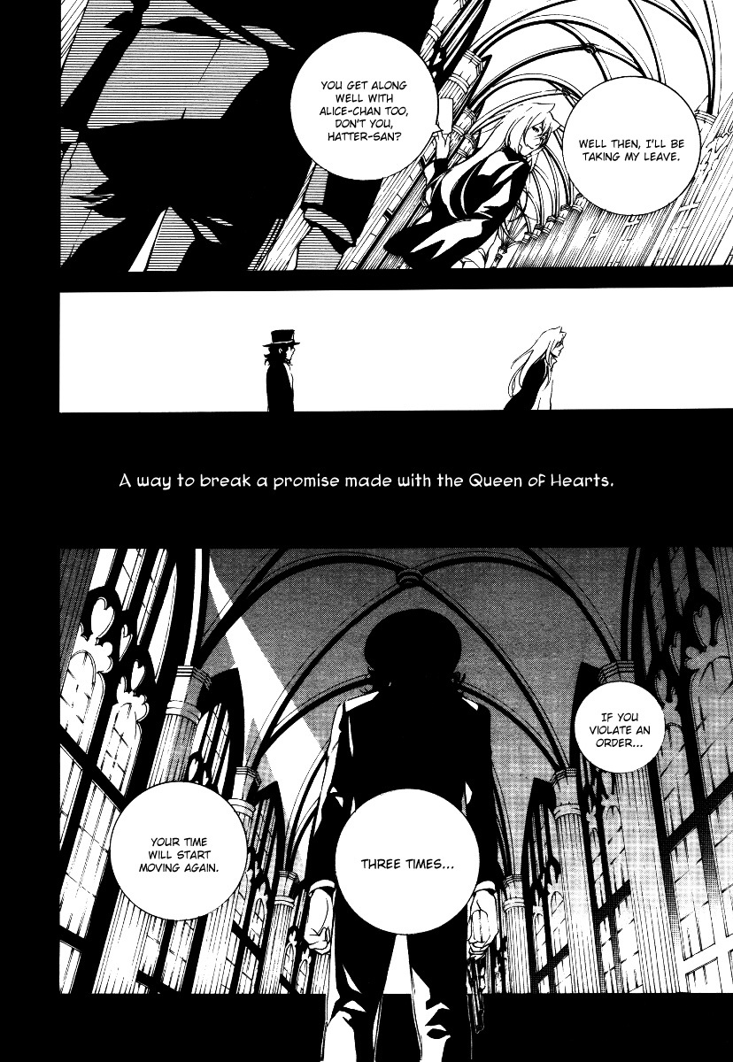 Are You Alice? Chapter 31 page 19 - Chapter 31