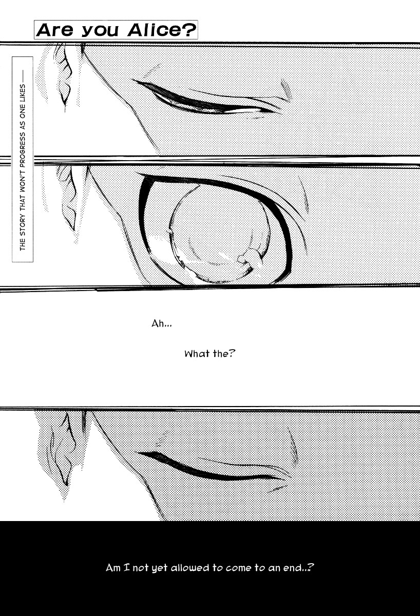 Are You Alice? Chapter 31 page 2 - Chapter 31