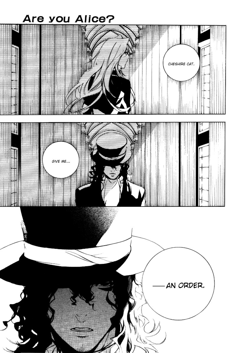 Are You Alice? Chapter 31 page 20 - Chapter 31