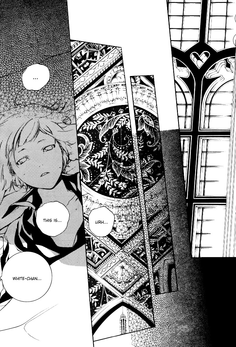 Are You Alice? Chapter 31 page 22 - Chapter 31