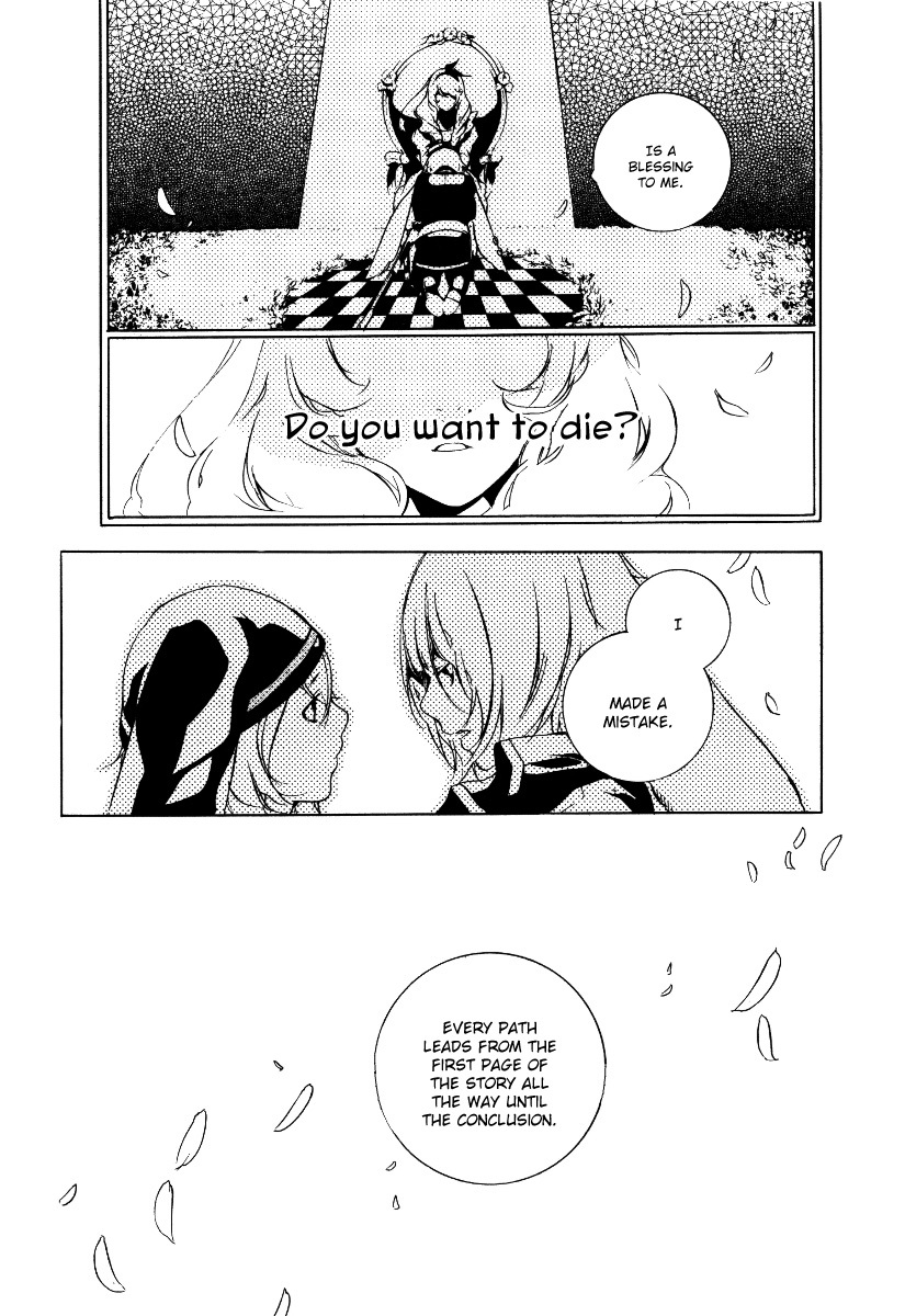 Are You Alice? Chapter 31 page 27 - Chapter 31