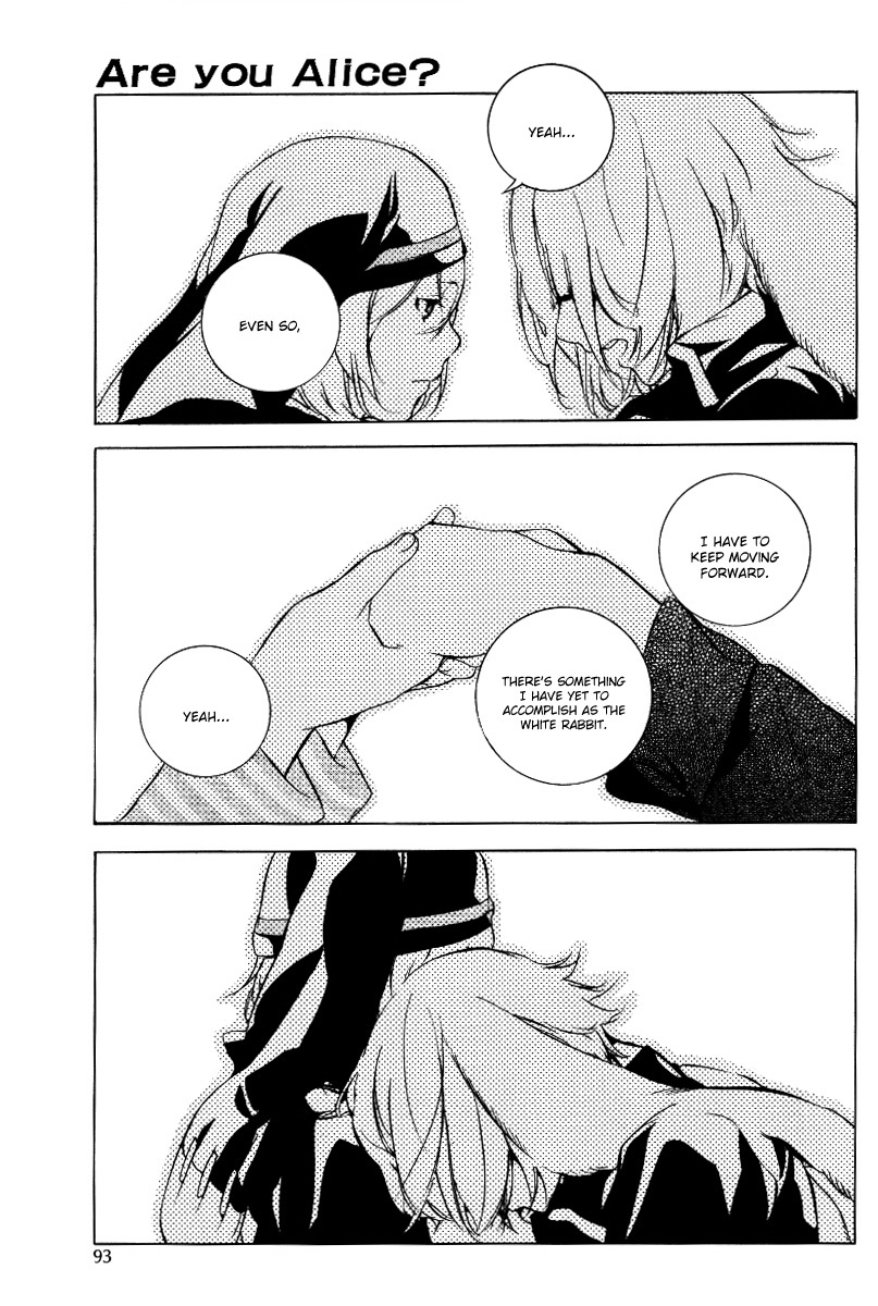 Are You Alice? Chapter 31 page 28 - Chapter 31
