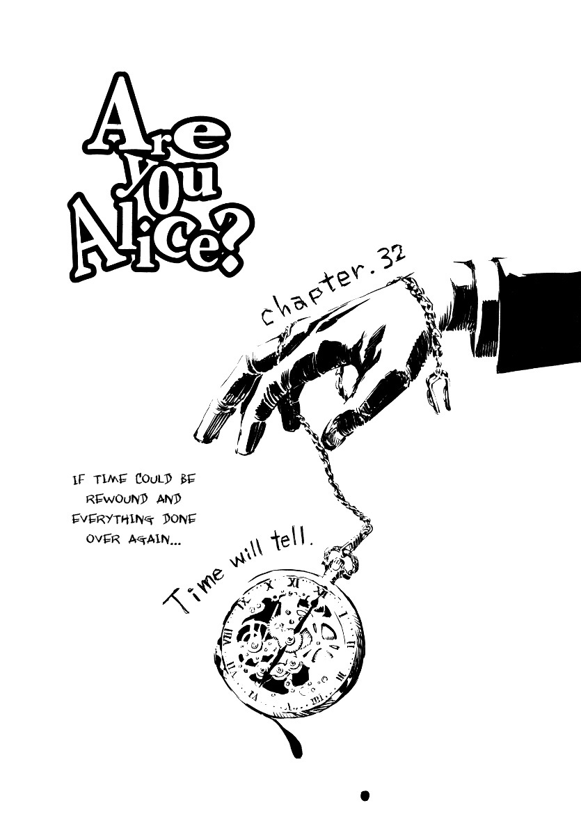 Are You Alice? Chapter 31 page 3 - Chapter 31