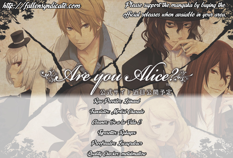 Are You Alice? Chapter 31 page 30 - Chapter 31