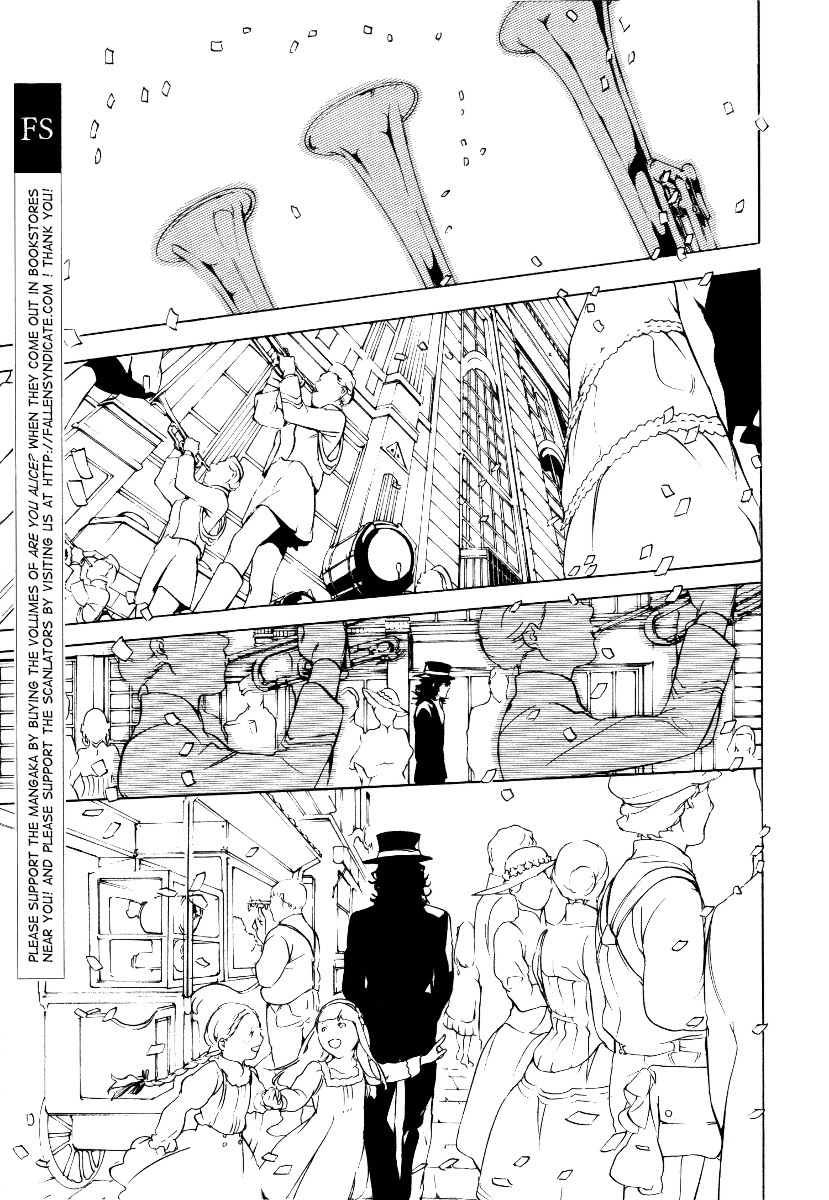 Are You Alice? Chapter 31 page 4 - Chapter 31