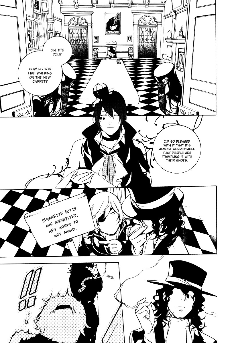 Are You Alice? Chapter 31 page 6 - Chapter 31
