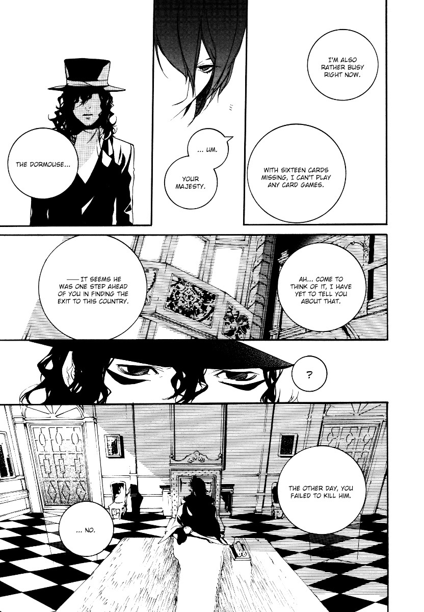 Are You Alice? Chapter 31 page 8 - Chapter 31
