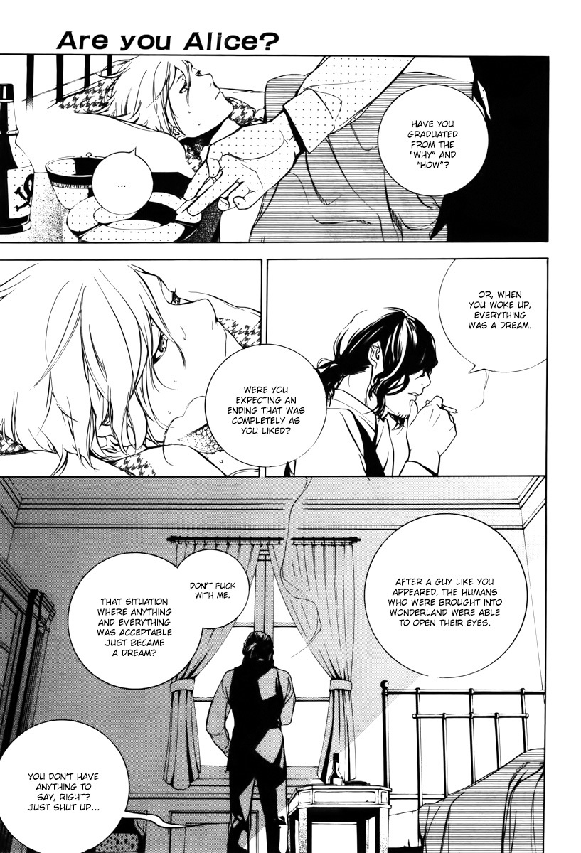 Are You Alice? Chapter 32 page 11 - Chapter 32