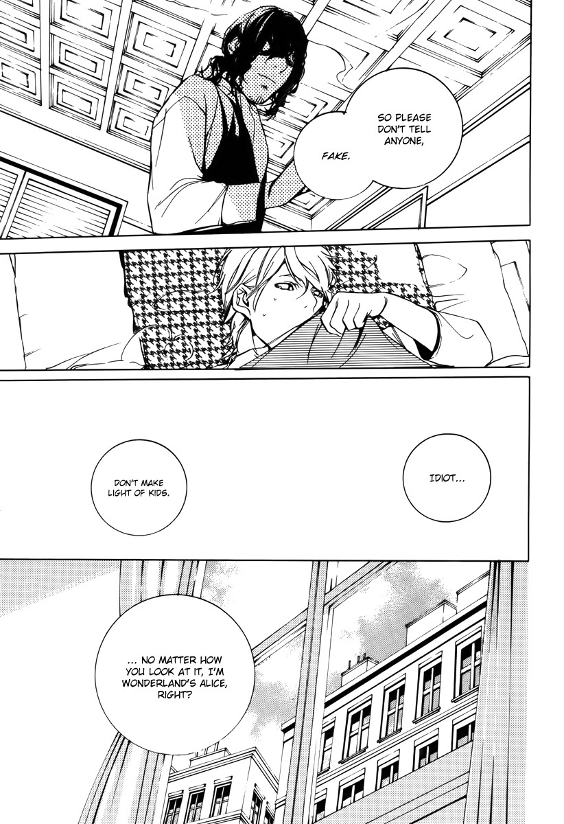 Are You Alice? Chapter 32 page 25 - Chapter 32