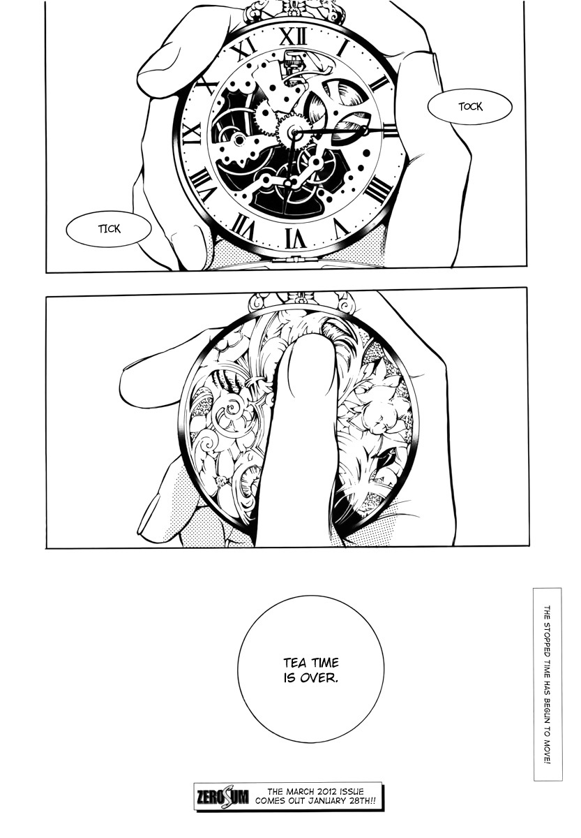 Are You Alice? Chapter 32 page 28 - Chapter 32