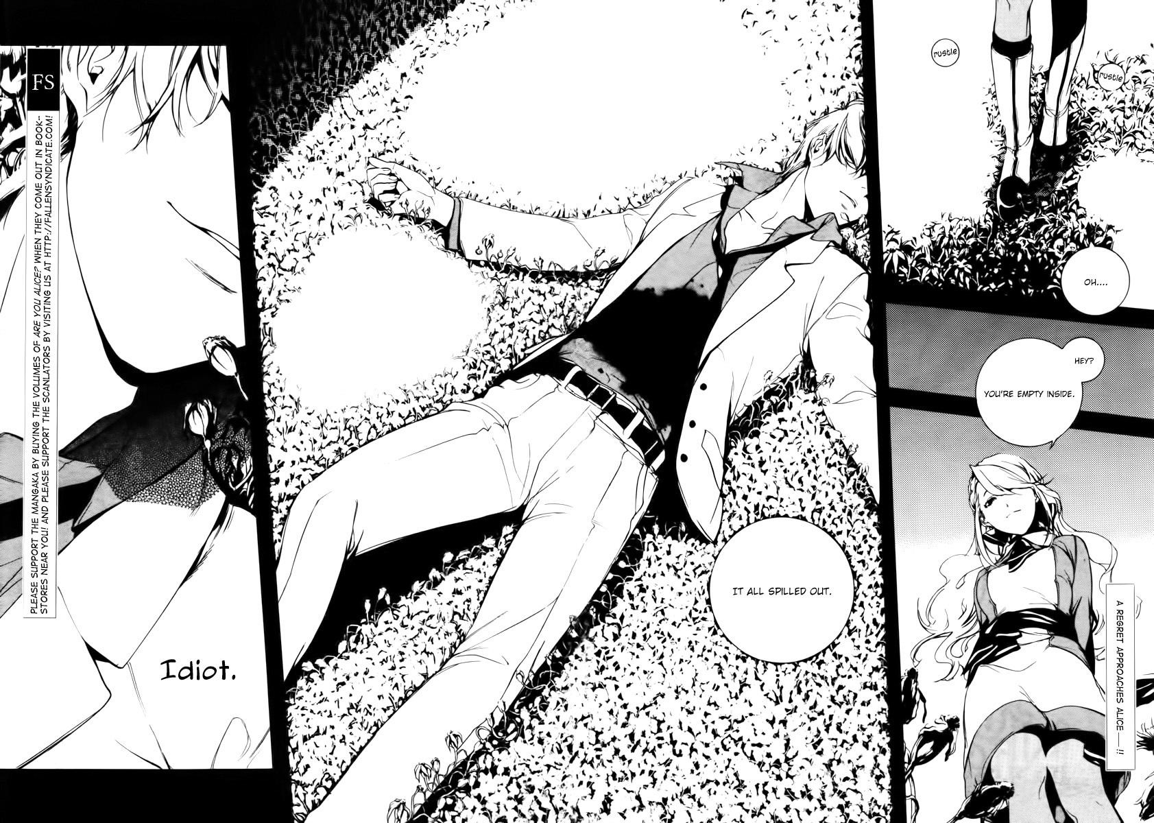 Are You Alice? Chapter 32 page 3 - Chapter 32