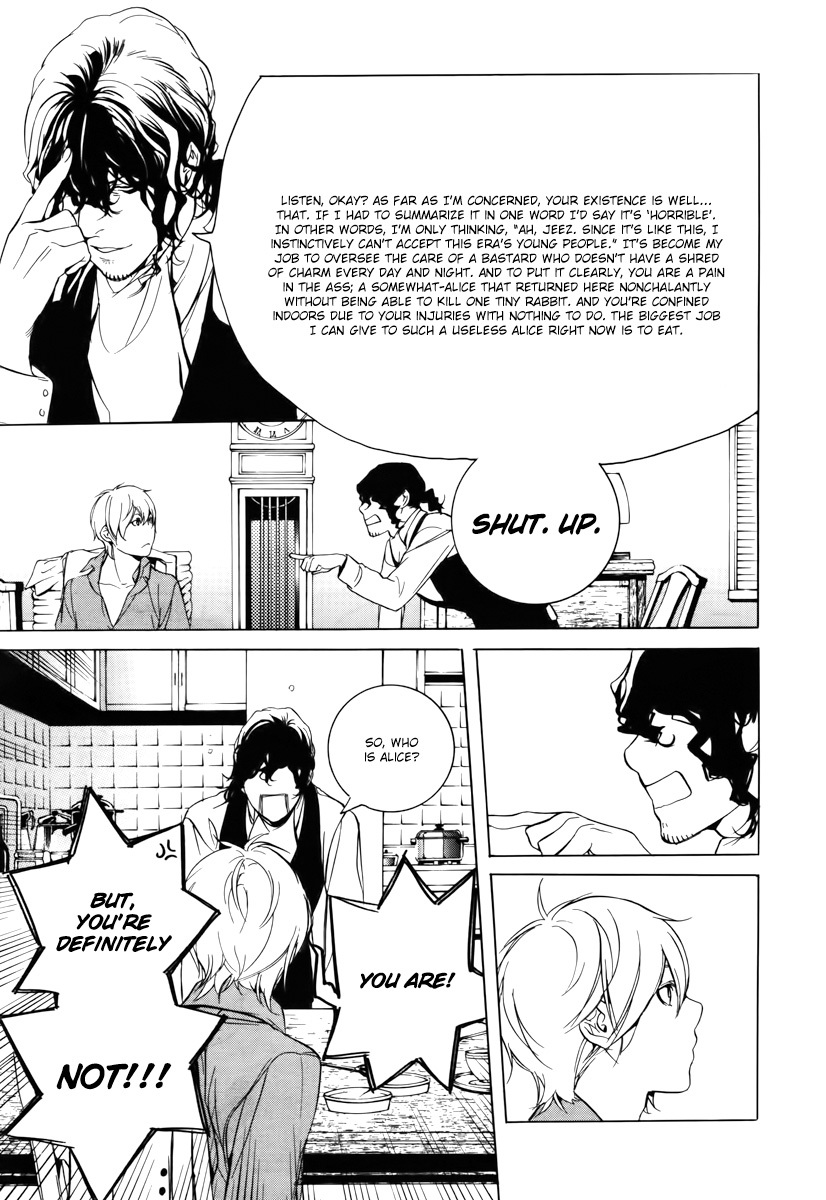 Are You Alice? Chapter 33 page 14 - Chapter 33