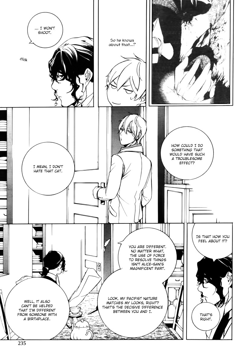 Are You Alice? Chapter 33 page 20 - Chapter 33