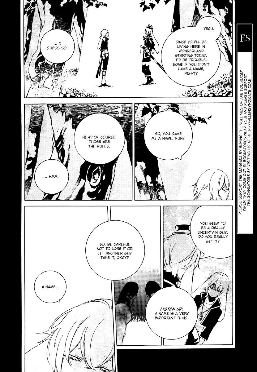 Are You Alice? Chapter 33 page 4 - Chapter 33