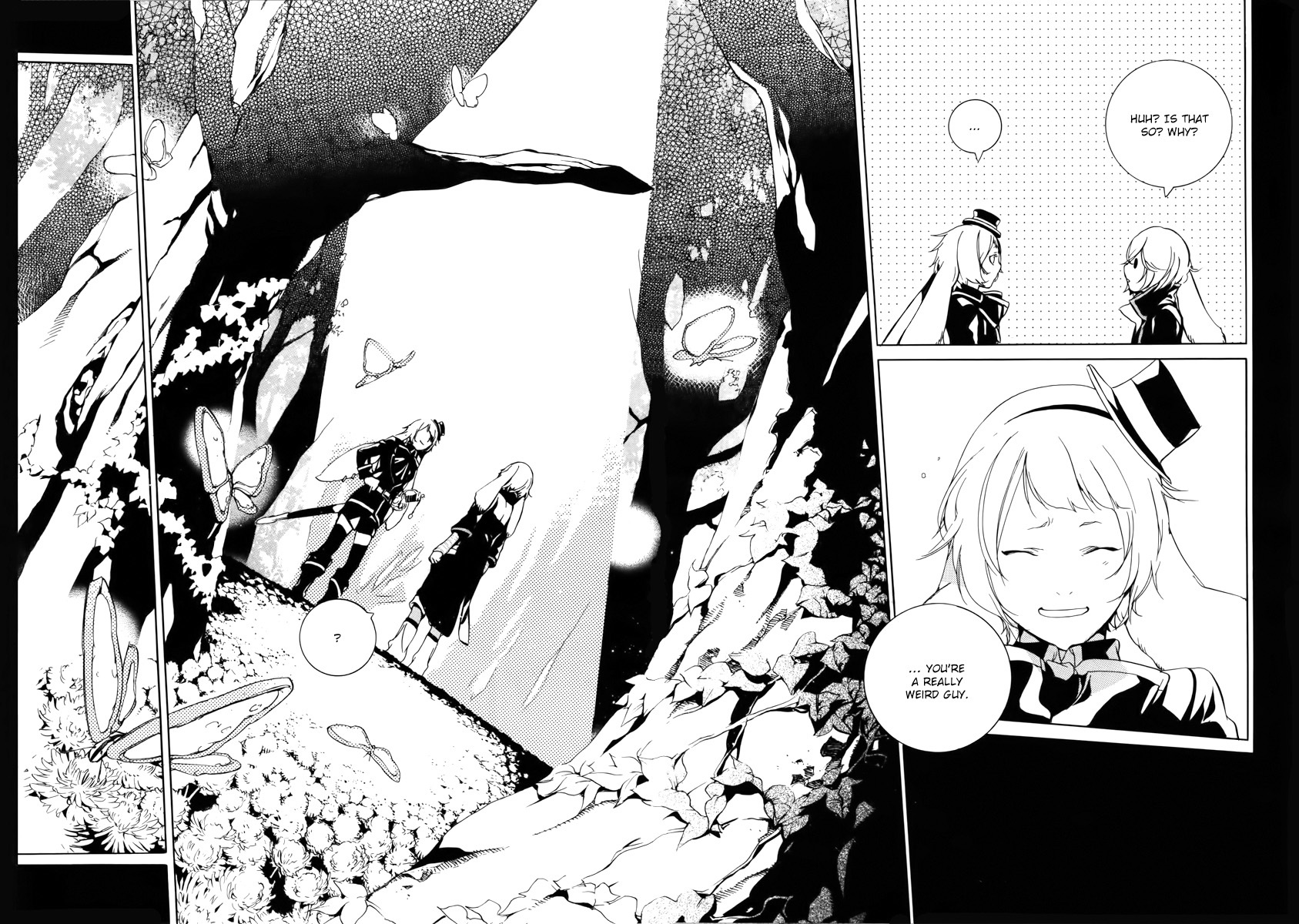 Are You Alice? Chapter 33 page 6 - Chapter 33