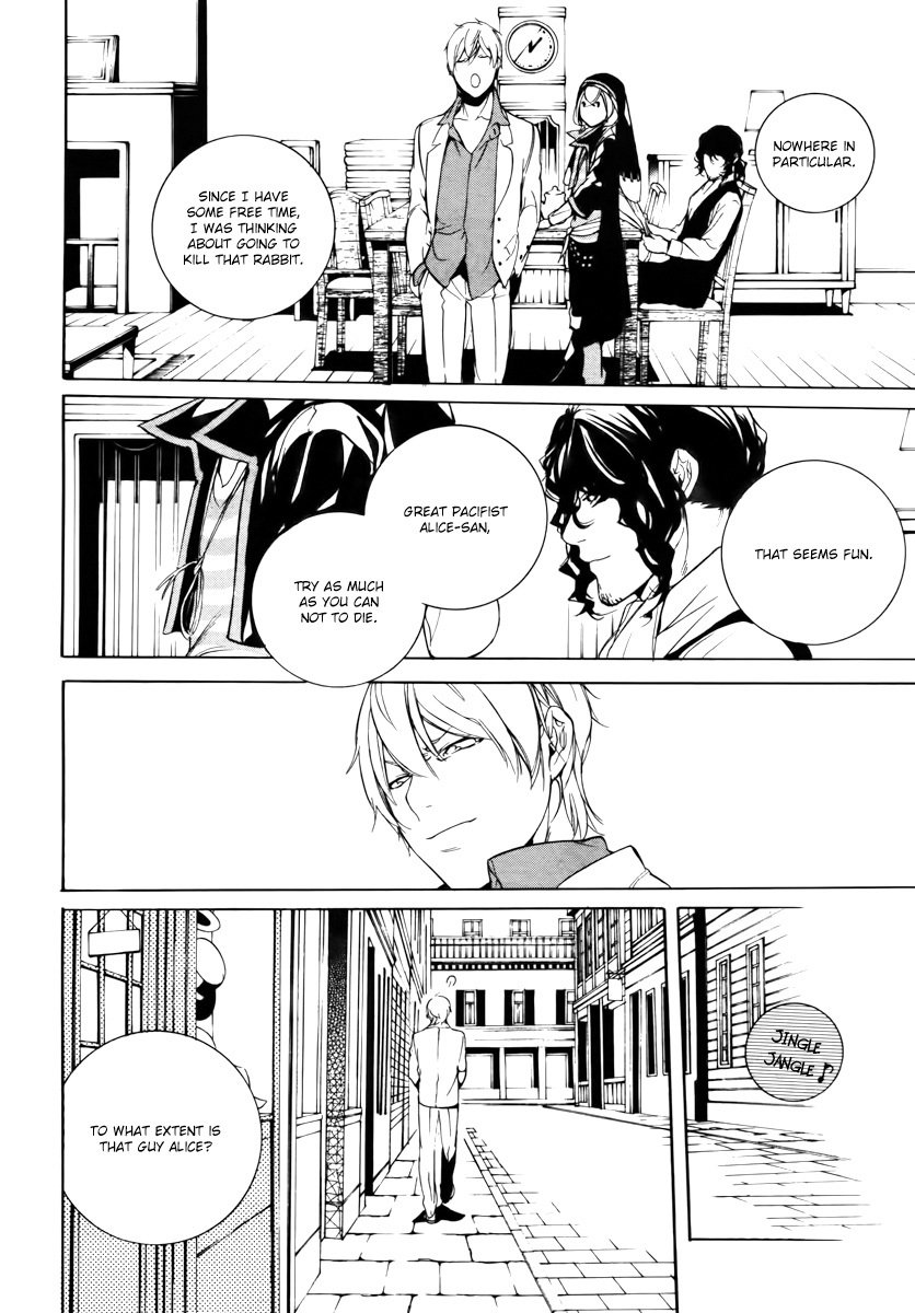 Are You Alice? Chapter 34 page 16 - Chapter 34