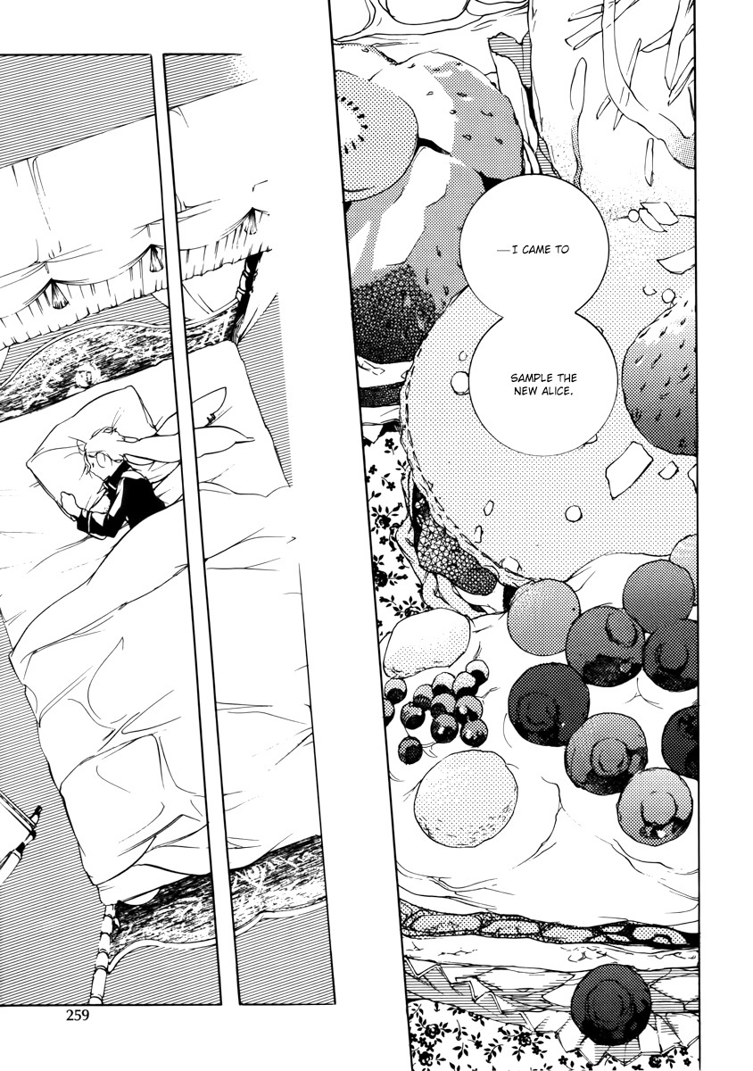 Are You Alice? Chapter 34 page 19 - Chapter 34