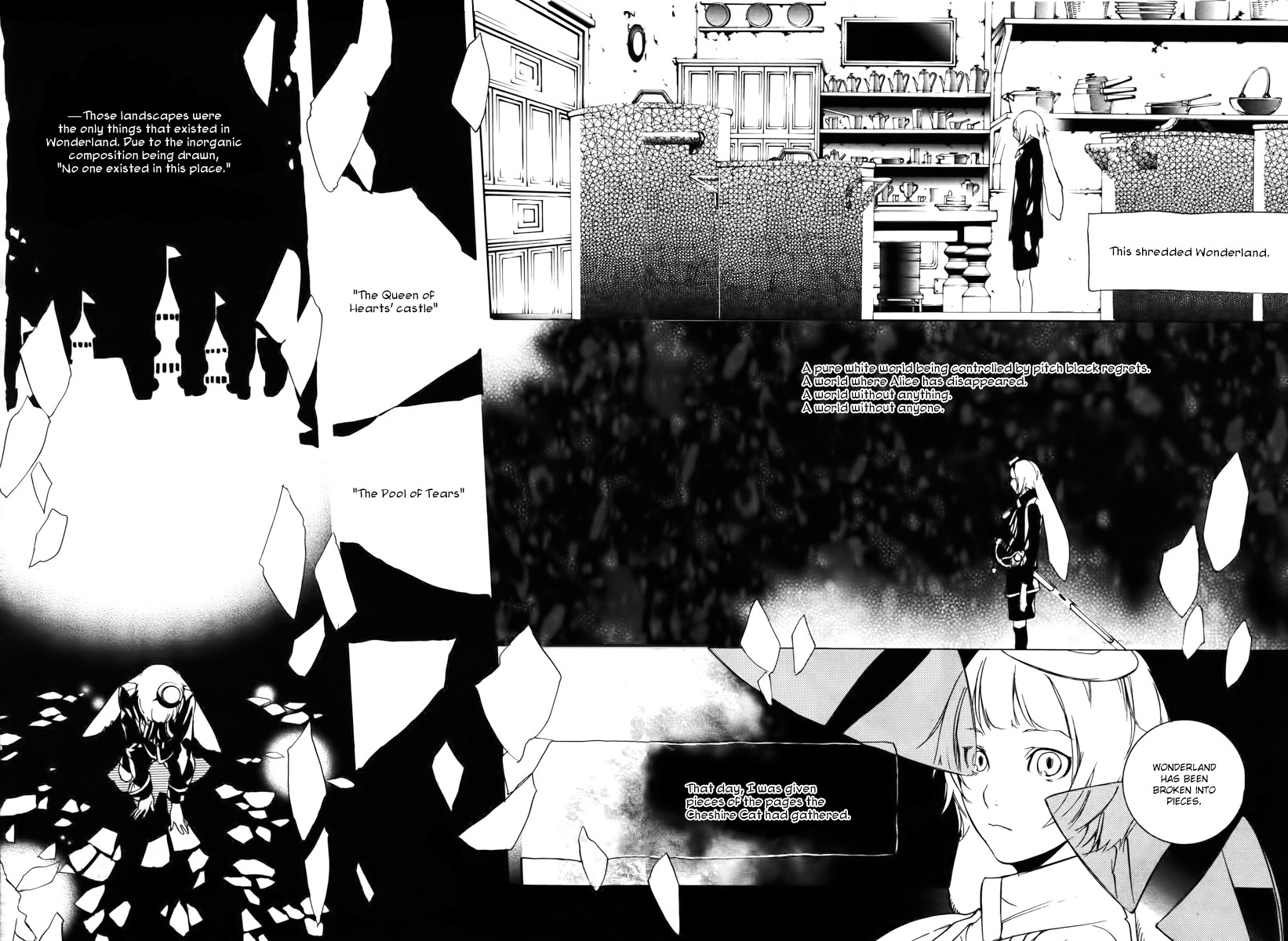 Are You Alice? Chapter 34 page 22 - Chapter 34