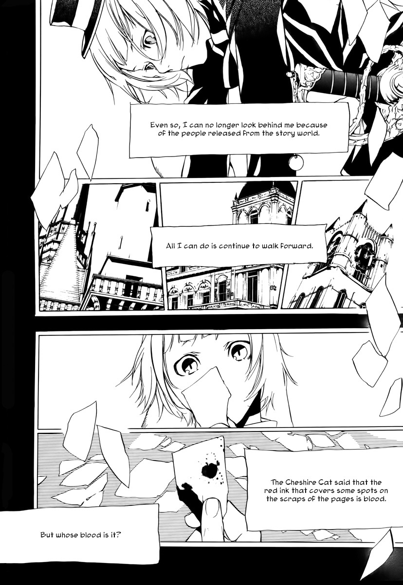 Are You Alice? Chapter 34 page 25 - Chapter 34
