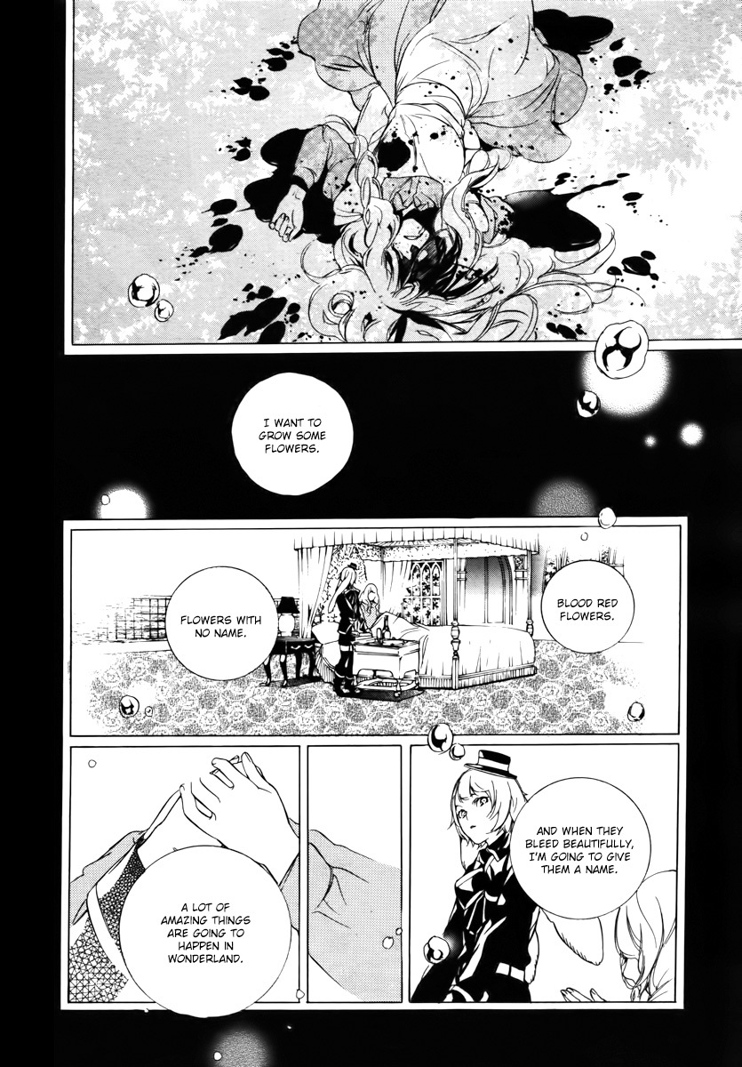Are You Alice? Chapter 34 page 27 - Chapter 34