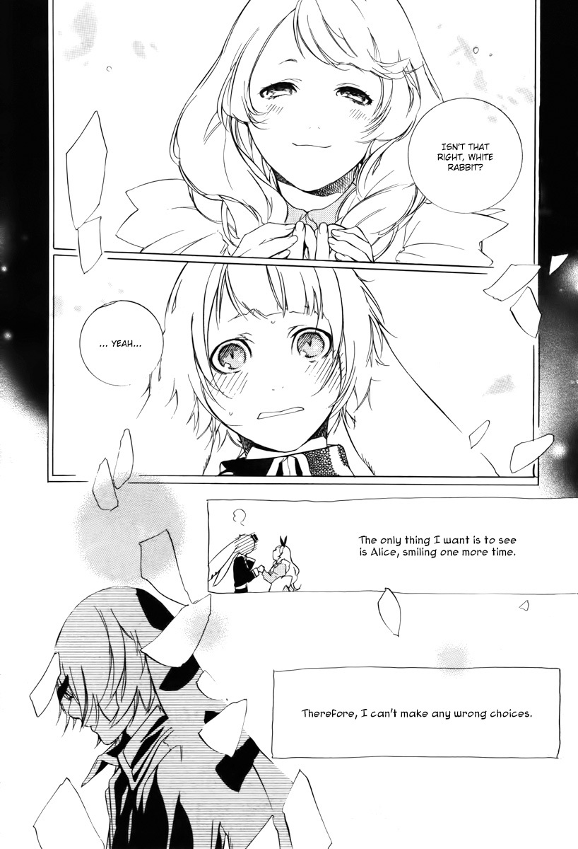 Are You Alice? Chapter 34 page 28 - Chapter 34
