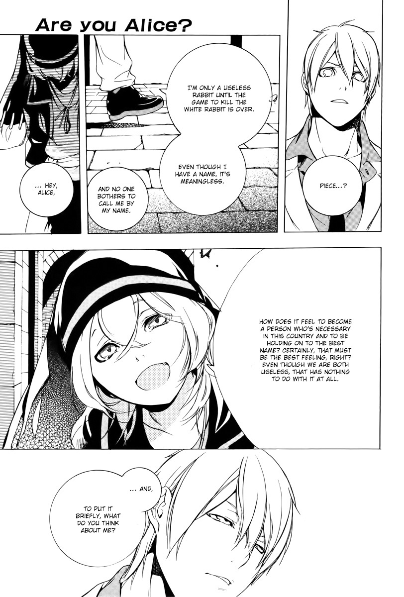 Are You Alice? Chapter 35 page 12 - Chapter 35
