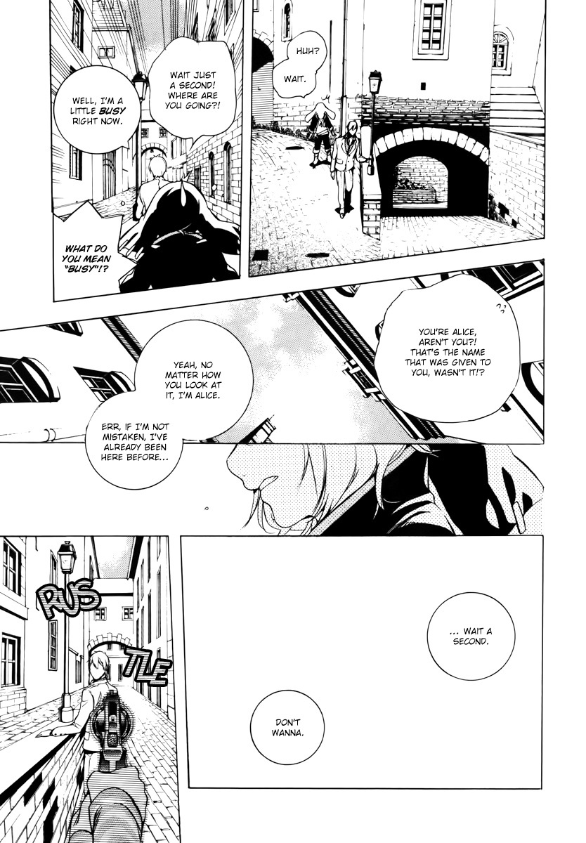 Are You Alice? Chapter 35 page 14 - Chapter 35