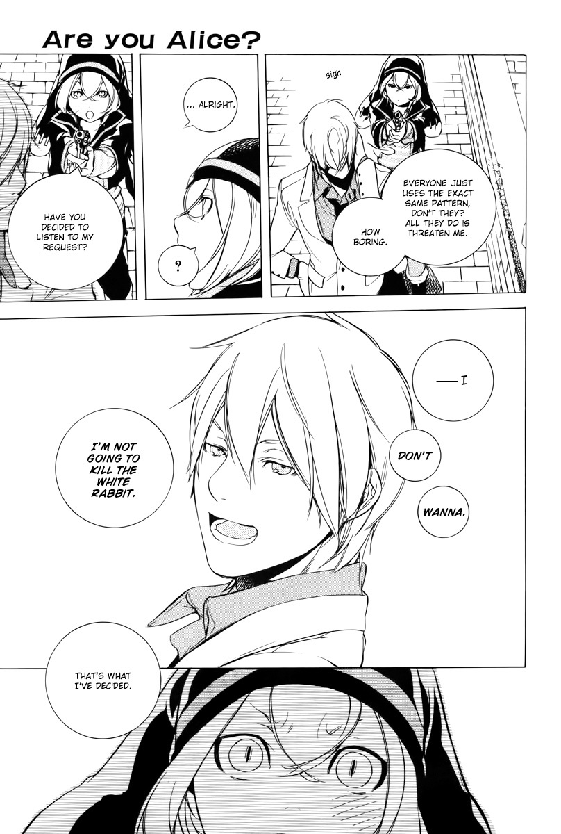 Are You Alice? Chapter 35 page 16 - Chapter 35