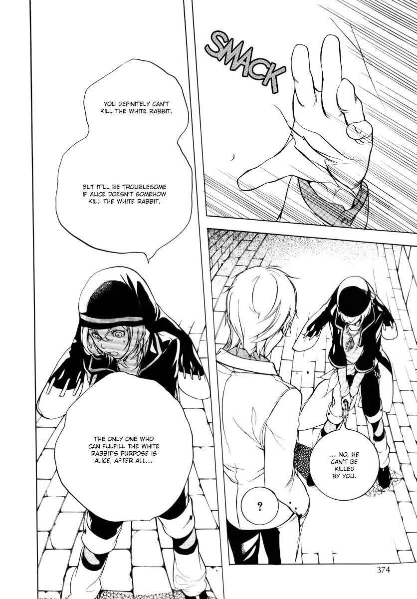 Are You Alice? Chapter 35 page 19 - Chapter 35