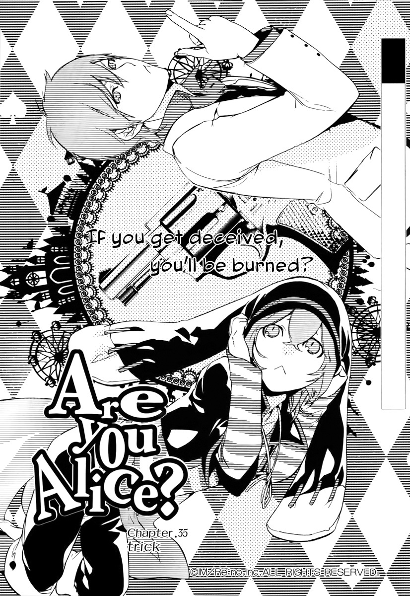 Are You Alice? Chapter 35 page 2 - Chapter 35