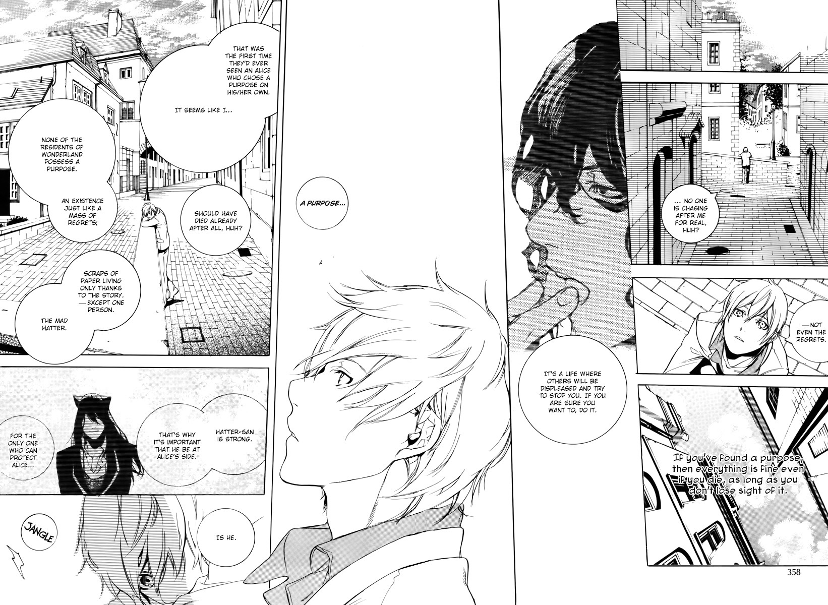Are You Alice? Chapter 35 page 4 - Chapter 35
