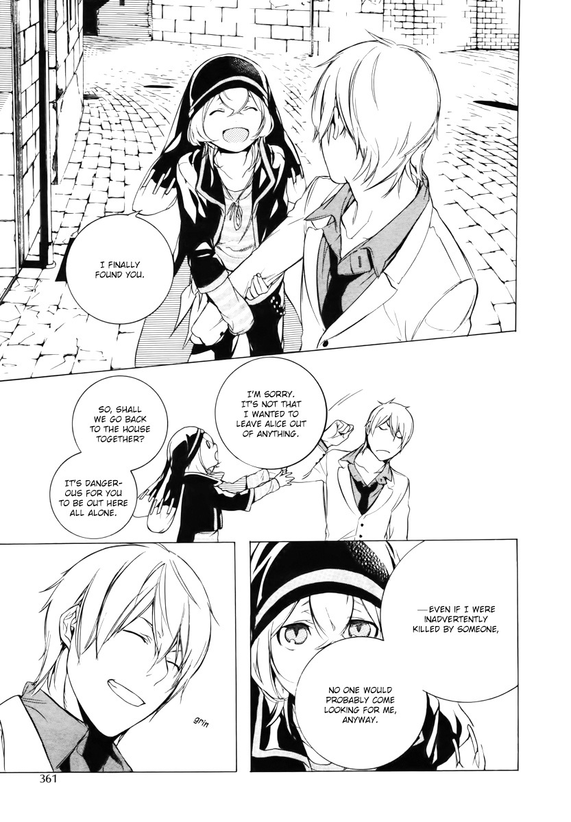 Are You Alice? Chapter 35 page 6 - Chapter 35